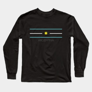 Lineas Argentina Long Sleeve T-Shirt